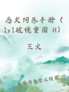 恶犬饲养手册（1v1破镜重圆 H）