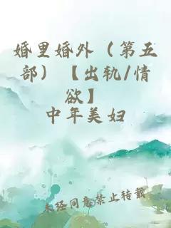婚里婚外（第五部）【出轨/情欲】