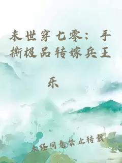末世穿七零：手撕极品转嫁兵王