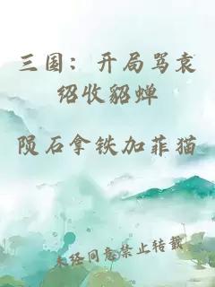 三国：开局骂袁绍收貂蝉