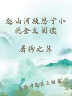 赵山河顾思宁小说全文阅读
