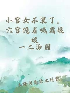 小宫女不装了，六宫跪着喊我娘娘
