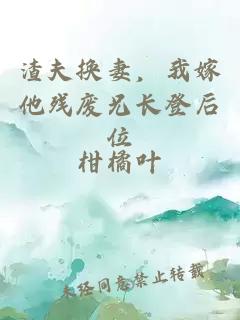 渣夫换妻，我嫁他残废兄长登后位