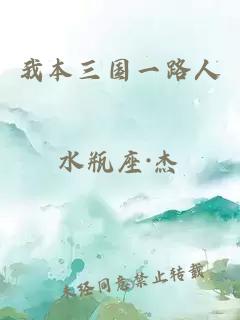 我本三国一路人