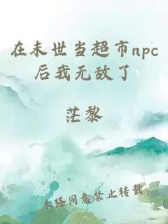 在末世当超市npc后我无敌了