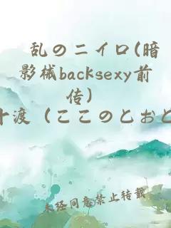戦乱のニイロ(暗影械backsexy前传）