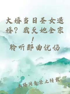 大婚当日圣女退婚？我灭她全宗！