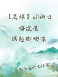【足球】all向口嗨建设