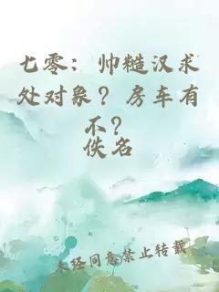 七零：帅糙汉求处对象？房车有不？