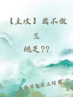 【主攻】我不做三