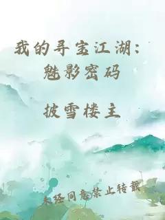 我的寻宝江湖：魅影密码