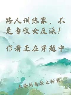 路人训练家，不是专收女反派！