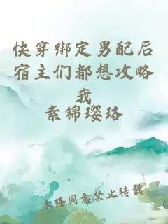 快穿绑定男配后宿主们都想攻略我
