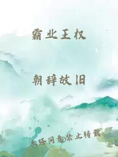 霸业王权