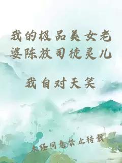 我的极品美女老婆陈放司徒灵儿